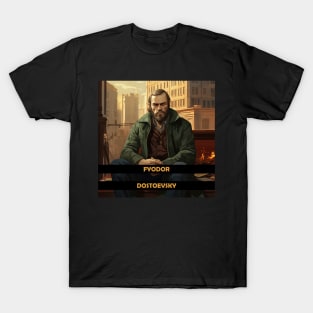 Fyodor Dostoevsky T-Shirt